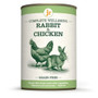 JR Dog Can Rabbit & Chicken 400g