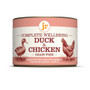 JR Dog Can Duck & Chicken 200g