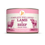 JR Dog Can Lamb & Beef 200g