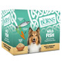 Burns Penlan Farm Fish, Brown Rice and Vegetables Wet Dog Pouches - 395g