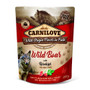 Carnilove Wild Boar with Rosehips Wet Dog Food Pouch - 12 x 300g