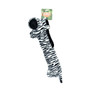 Animal Instincts Jungle Buddies Zebra with Paper Crinkle