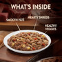 Wellness Core Small Dog Wet Food Savoury Medleys with Lamb, - Ingredients
