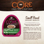 Wellness Core Small Dog Wet Food Savoury Medleys with Lamb, Venison, Sweet Potato and Carrots Grain Free