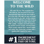 Taste of the Wild Wetlands Canine Formula Grain Free Dry Dog Food - 5.6kg