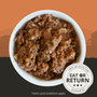 Collards Older or Overweight Hypoallergenic Turkey, Rice & Veg Wet Dog Food Trays - 7 x 395g