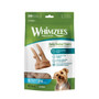 Whimzees Antler Small Dental Chew Dog Treat Pack - 24pk