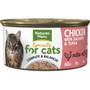 Natures Menu Chicken with Salmon & Tuna Cat can 85g x 18
