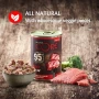 Wellness CORE Adult 95% Beef with Brocolli Grain Free Wet Dog Food - 6 x 400g