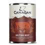 Canagan Wet Dog Food Beef 6 x 400g Cans
