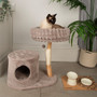 Scruffs Himalayas Cat Scratcher Taupe