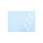 Scruffs Placemat Blue Pawprint