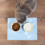 Scruffs Placemat Blue Pawprint
