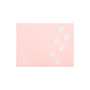 Scruffs Placemat Pink Pawprint