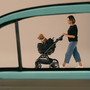 Tavo Maeve ISO5X Pet Car Seat Onyx