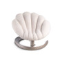 Tavo Shell Pet Bed Latte