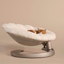 Tavo Shell Pet Bed Latte