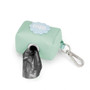 Little Ginger Poo Bag Holder Green