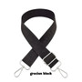 Little Ginger Bag Strap Grecian Black