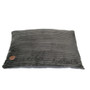 Snug & Cosy Alaska Faux Fur Lounger Charcoal 90cm