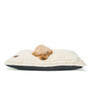 Snug & Cosy Alaska Faux Fur Lounger Ivory 90cm
