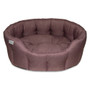 Earthbound Round Eden Bed Mulberry
