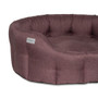 Earthbound Round Eden Bed Mulberry