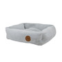 Ancol Sleepy Paws Square Bed Grey - Two Sizes