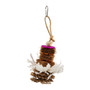 Beaks Caribbean Coco Cheerful Mix Bird Toy