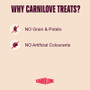 Carnilove Treat Quail & Oregano 200G