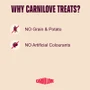 Carnilove Cat Treats Turkey With Catnip 50G