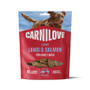 Carnilove Jerky Lamb & Salmon Fillet 100 Grams - Dog Treats