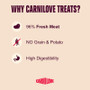 Carnilove Freeze Dried Turkey Dog Treats 60G