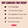 Carnilove Cat True Fresh Turkey 400G
