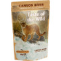 Taste Of The Wild Cat Canyon River Chunks & Gravy Pouches 12 Pouches Per Pack 85G