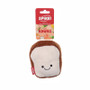 Spike Kawaii Plush Bread Loaf - Dog Soft Toy