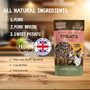Boil & Broth Pork Broth Treats 150g - for Dogs