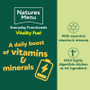 Natures Menu Functionals Multivitamin 40G  Healthy Dog Snacks
