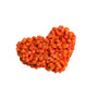 Go Forage Carrot Heart Snack for small pets
