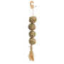 Go Forage Hanging Reed Ball for small pets 