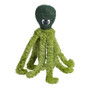 House Of Paws Green Tweed Octopus dog toy 