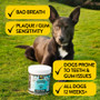 Proflax Plaque Patrol 125g for Dogs Dental Health