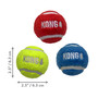 Kong Sports Softies Ball Small 3 Pack