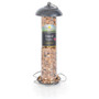 Harrisons Hammertone Silver Seed Feeder 30Cm