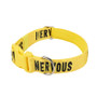 Twiggy Tags Awareness Collar Nervous - 5 Sizes Dog Collar