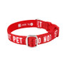 Twiggy Tags Awareness Dog Collar Do Not Pet Large 
