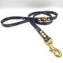 Trinkety Paws Biothane Lead Splatter Navy