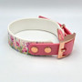 Trinketypaws Biothane Collar Pink Blossom 