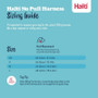 Coa Halti No Pull Harness Green Sizing