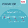 Coa Halti Training Lead Green Length Adjustments
